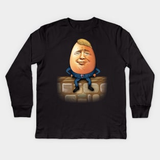 Trumpty Dumpty Kids Long Sleeve T-Shirt